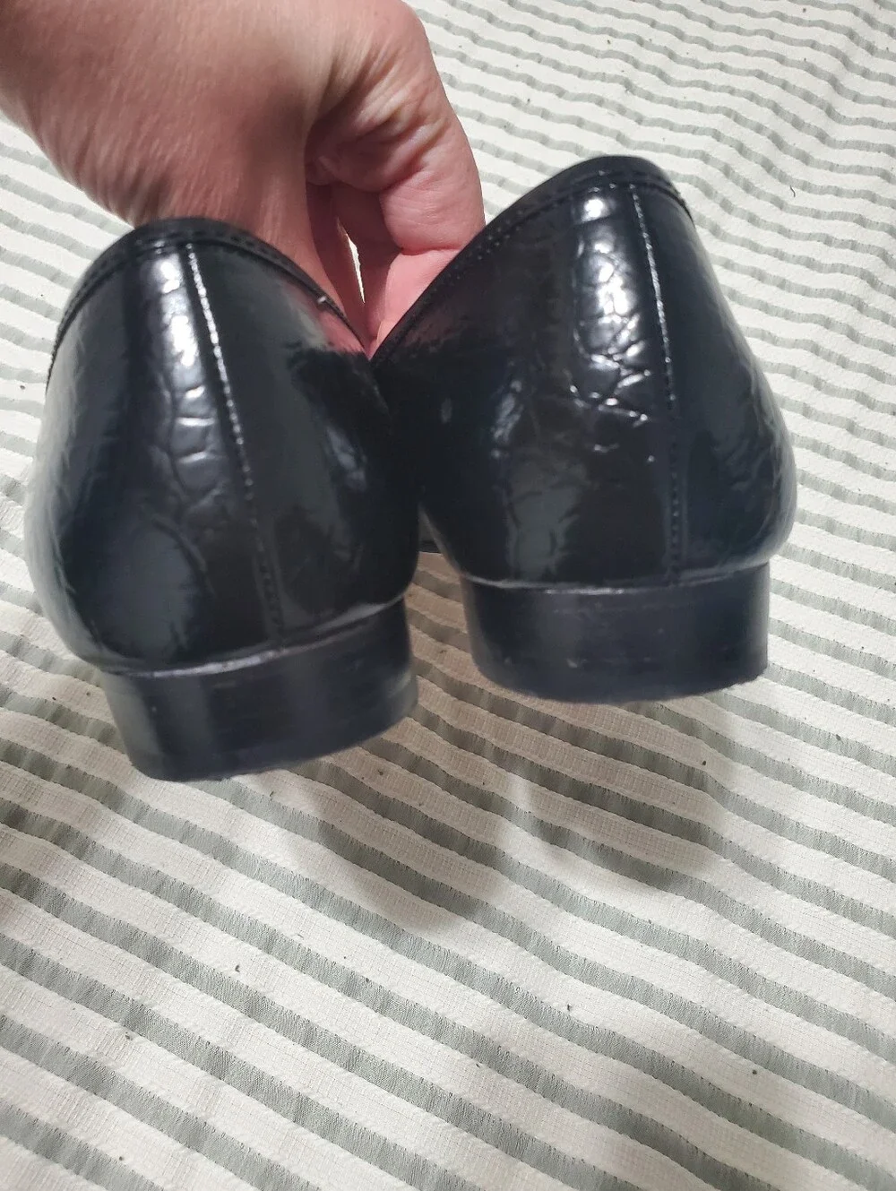 Tory Burch Black loafers